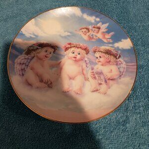 The Flying Lesson By Kristin 1994 Plate No.4003BB